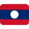 Laos emoji on Twitter